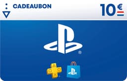 10 euro PlayStation Store tegoed - PlayStation Kaart (NL) — thumbnail 1