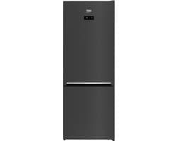 Beko RCNE560E40ZXBRN koel-vriescombinatie Vrijstaand 514 l E Roestvrijstaal — afbeelding 1
