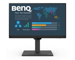 BenQ Full HD 24 Monitor GW2490T - Beeldscherm 100Hz - IPS - Full HD - 99% sRGB - EyeCare - 24 inch - Ergo Design- In hoogte verstelbaar