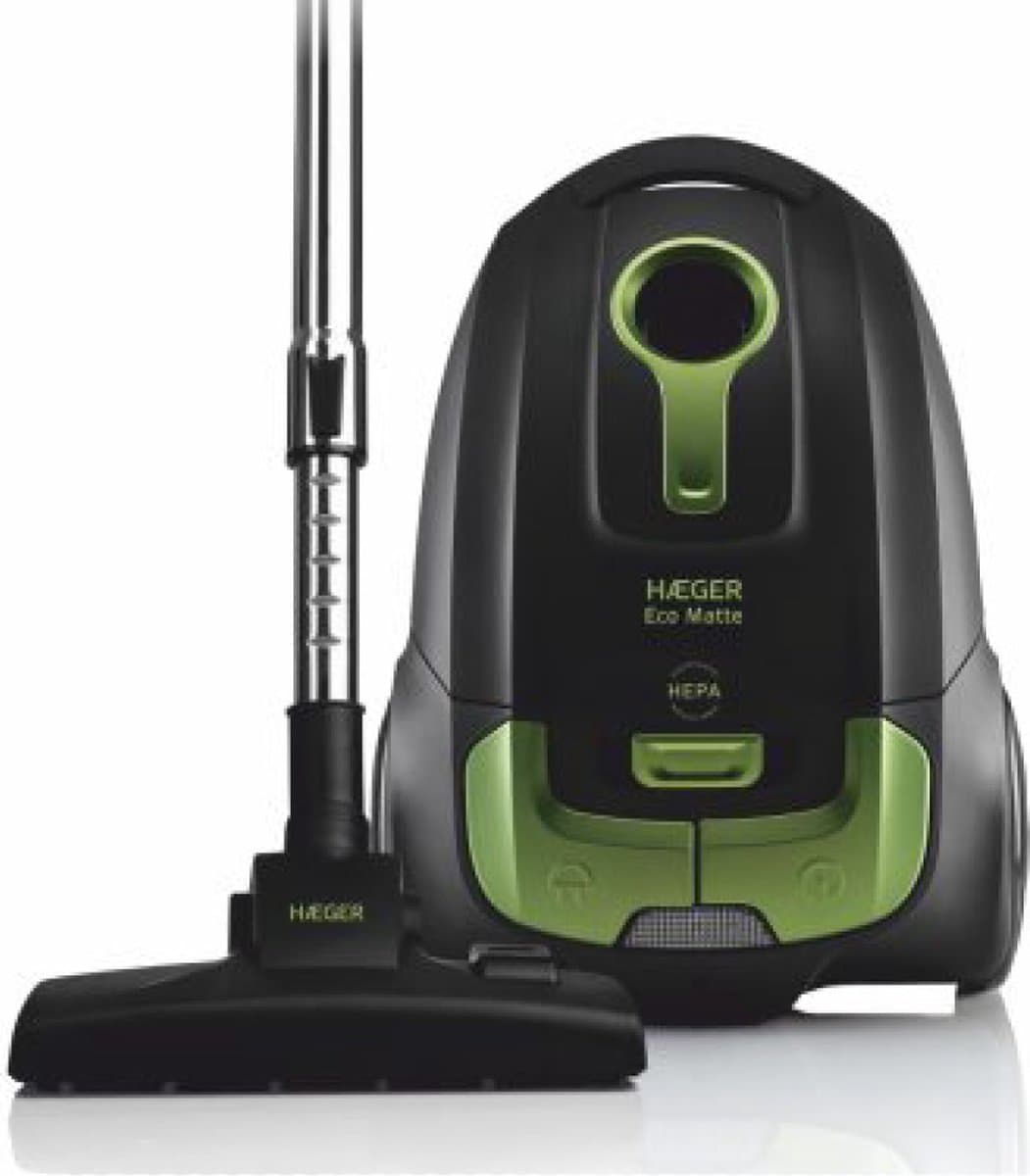 Haeger Eco Matte - Stofzuiger met zak — afbeelding 1