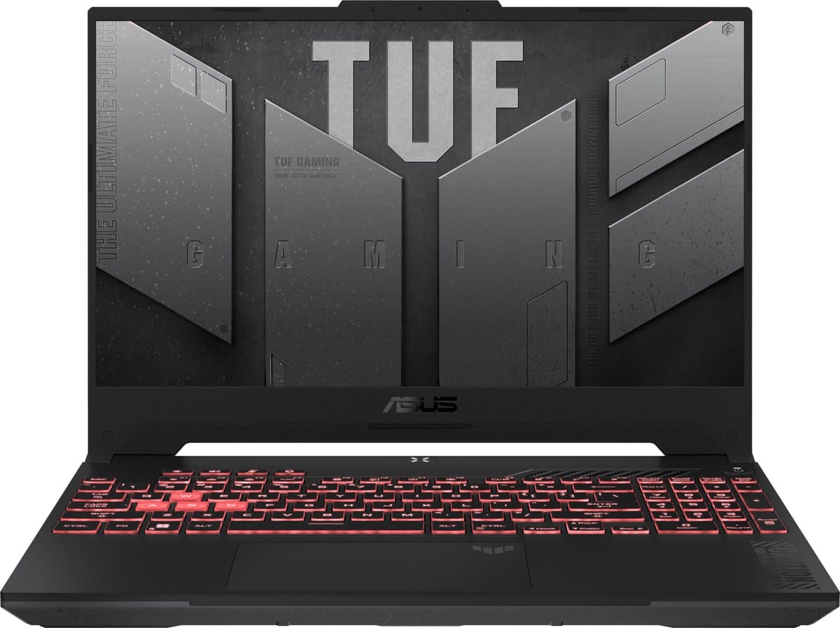 ASUS TUF Gaming A15 FA507UI-LP015W - Gaming Laptop - 15.6 inch - 144Hz — afbeelding 1