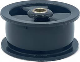 Fixem® Spanrol geschikt voor Aeg, Electrlux 1250125034 Kunststof breed - as 8mm - 1Stuk — thumbnail 3