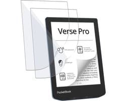 2x Geschikt voor Pocketbook Verse / Verse Pro / Vivlio Light / Vivlio Light HD - Screenprotector - Beschermglas Folie