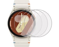 3x Screenprotector geschikt voor Samsung Galaxy Watch 7 40mm - Folie Screen Protector