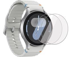 2x Geschikt voor Samsung Galaxy Watch 7 40mm - Screenprotector - Beschermglas Folie
