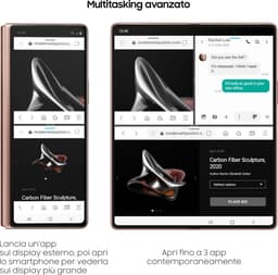 Samsung Galaxy Z Fold 2 5G - 256GB - Mystic Bronze — thumbnail 11