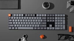 Keychron K5 Max QMK/VIA mechanical toetsenbord brown switch — thumbnail 3