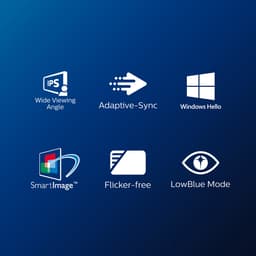 Philips S Serie - Monitor - 27 Inch - 4 ms - Full HD — thumbnail 4