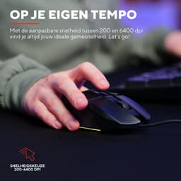 Trust GXT 109 Felox verlichte gaming muis — thumbnail 3