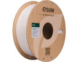 eSun PLA+ Wit / White - 1 kg - 1.75 mm - 3D printer en 3D pen filament