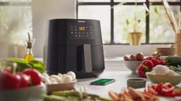 Philips Essential Connected 5000 Series - HD9280/70 - 6,2 liter (XL) - Rapid Air-technologie - 7 ingestelde programma's - Quickclean — thumbnail 6
