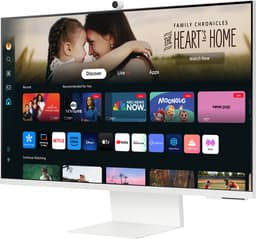 Samsung Smart M8 LS32DM801UUXEN - 4K Smart Monitor - Apple AirPlay - Tizen - Wi-Fi - 32 Inch — thumbnail 9