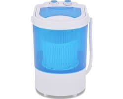 Mini wasmachine met enkele trommel 2,6 kg
