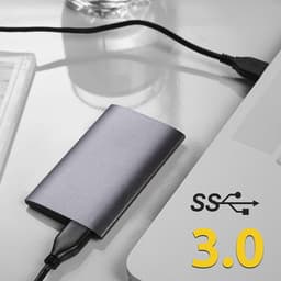 Solacis Harde schijf extern - Harde schijf - 500GB - Draagbaar - Externe harde schijf - Must have voor al uw extra foto's en bestanden! — thumbnail 2