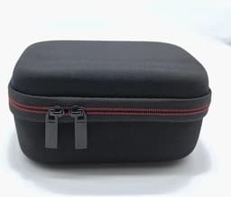 Beschermhoes geschikt voor JBL Go 4 Bluetooth Speaker - Hard case - Reis - Zwart — thumbnail 4