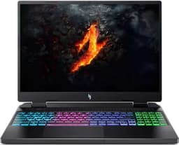 Acer Nitro 16 AN16-42-R6MN - Laptop 16" WQXGA - AMD Ryzen 7 8845HS - NVIDIA GeForce RTX 4070 - 32 GB DDR5 - 2 TB SSD - Windows 11 Home - QWERTY - zwart — thumbnail 1