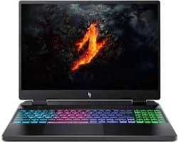 Acer Nitro 16 AN16-42-R6MN - Laptop 16" WQXGA - AMD Ryzen 7 8845HS - NVIDIA GeForce RTX 4070 - 32 GB DDR5 - 2 TB SSD - Windows 11 Home - QWERTY - zwart