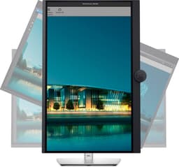 Dell UltraSharp 32 6K monitor - ﻿U3224KBA - 32 inch - Thunderbolt 4 - Apple Compatible - Creative Professional Design - RJ45 - USB Hub — thumbnail 3