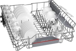 Bosch SBV6YCX00E - Serie 6 - Vaatwasser - Inbouwvaatwasser - Volledig integreerbaar - PerfectDry met zeolith: perfecte droogresultaten met een laag energieverbruik - XXL-vaatwassers: 5 cm hoger - Energielabel B — thumbnail 4