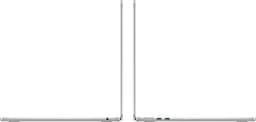Apple MacBook Air (2024) - MRXQ3N/A - 13.6 - M3 - 8 GB - 256 GB - Silver — thumbnail 3