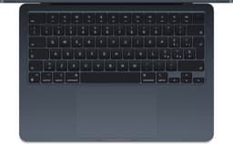 Apple MacBook Air (2024) - MRXV3N/A- 13.6 - M3 - 8 GB - 256 GB - Midnight — thumbnail 4