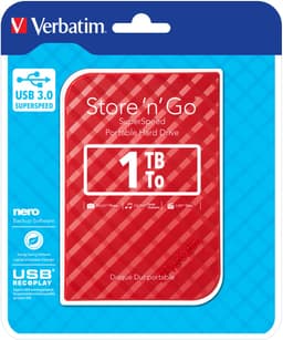 Verbatim Store 'n' Go - Externe harde schijf - 1 TB — thumbnail 4