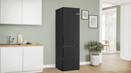 Bosch KGN39VXBT - Serie 4 - Vrijstaande koel-vriescombinatie - Zwart - Total No Frost; Nooit meer ontdooien - VitaFresh - Energielabel B - VitaFresh XXL 0°C: houd etenswaren langer vers met extra ruime vershoudlades — thumbnail 9