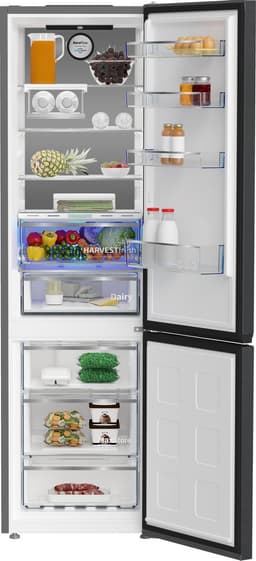 Beko B5RCNE406LXBRW - koel-vriescombinatie Vrijstaand 355 l - C Label- Zwart — thumbnail 12