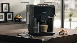Siemens EQ500 TP511R09 - Volautomatische espressomachine - Piano zwart — thumbnail 4