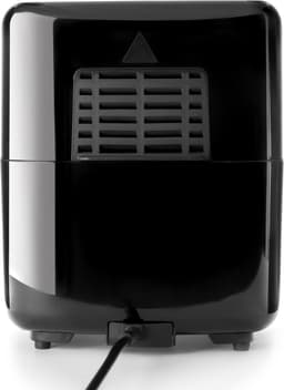 FRITEL Airfryer SnackTastic® 4303 – Compacte Airfryer / Heteluchtfriteuse 2,8L – 1200W – Voor 1-2 Personen – Digitaal Touchscreen – 8 Programma’s – Vaatwasserbestendig – PFAS-vrij – Zwart — thumbnail 4