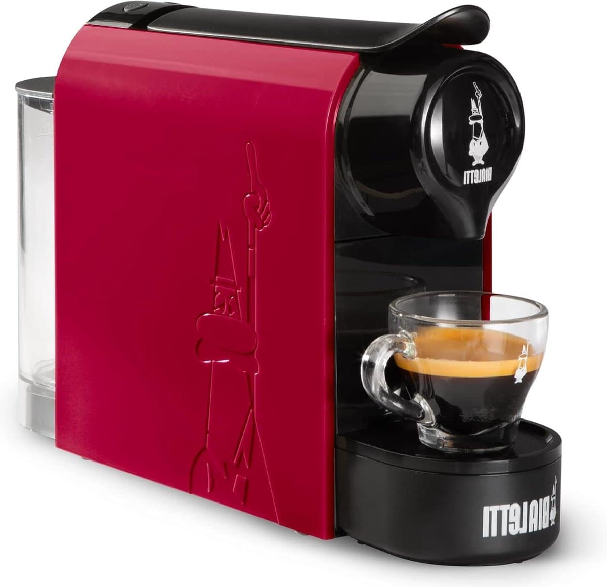 Espresso koffiezetapparaat 1200 W rood - Hoogwaardige Gioia technologie — afbeelding 1