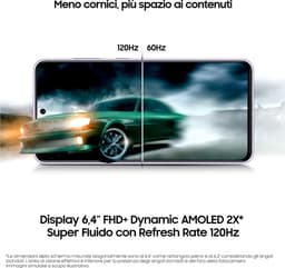 Samsung - Galaxy S21 FE 5G - 6GB RAM - 128GB - Lavendel — thumbnail 3