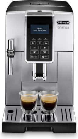 De'Longhi Dinamica ECAM350.35.SB - Volautomatische espressomachine - Zilver — thumbnail 2