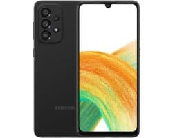 Samsung Galaxy A33 5G Dual Sim A336B 6/128GB Black Enterprise