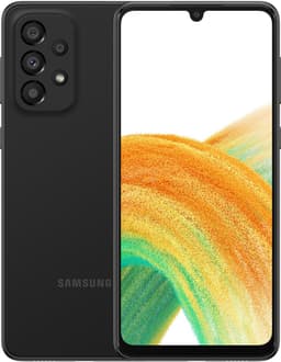 Samsung Galaxy A33 5G Dual Sim A336B 6/128GB Black Enterprise — thumbnail 1