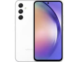 Samsung Galaxy A54 5G - 128GB - Awesome White — afbeelding 1