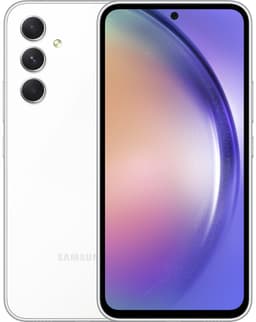Samsung Galaxy A54 5G - 128GB - Awesome White — thumbnail 1