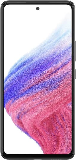 Samsung Galaxy A53 - 128GB - Awesome Black — thumbnail 1