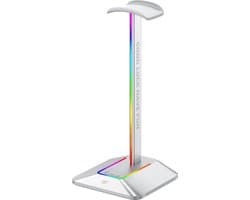 FragON - Watchtower 2U - Hoofdtelefoonhouder - RGB - Zilver