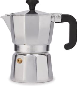 Espresso Maker, 3 Kopjes, Aluminium, Zilver - La Cafetière | Venice — thumbnail 1
