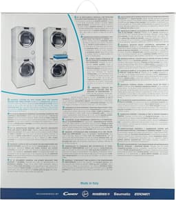 Wasmachine verhoger - Universele stapelset met schuifplateau - Verwijderbare schuifplank - Voor wasmachines met een diepte van 47-62 cm. Wasmachine verhoger — thumbnail 7
