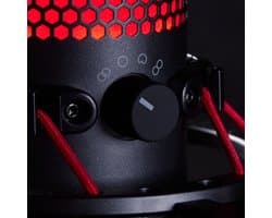 HyperX QuadCast - Streaming Microfoon - PS4/Windows/MAC - Rood