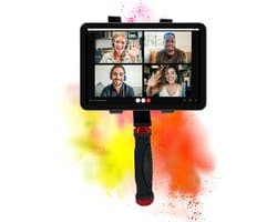 TronicXL Selfie Stick voor Tablets – Universele Handgreephouder voor uw Tablet tot 10 inch - geschikt voor iPad Mini 1, 2, 3, 4, 5 - Perfect voor foto's, videogesprekken en nog veel meer