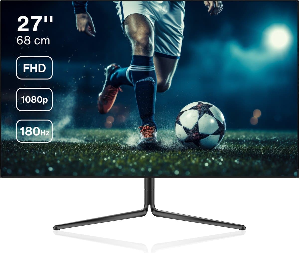 Dahua LM27-E231 - Full HD IPS Gaming Monitor - 27 inch - 180hz - 1ms - Inclusief DisplayPort kabel — afbeelding 1