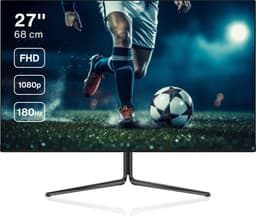 Dahua LM27-E231 - Full HD IPS Gaming Monitor - 27 inch - 180hz - 1ms - Inclusief DisplayPort kabel — thumbnail 1