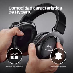 HyperX Cloud II - Bedrade Gaming Headset - Geschikt voor PC/PS5/PS4/Switch - Rood — thumbnail 14