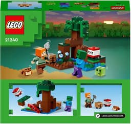 LEGO Minecraft Het Moerasavontuur Bouwset - 21240 — thumbnail 6
