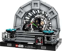 LEGO Star War Troonzaal van de Keizer Diorama Modelbouw Set - 75352 — thumbnail 13