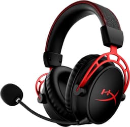 HyperX Cloud Alpha Draadloze Gaming Headset - Zwart/Rood — thumbnail 1
