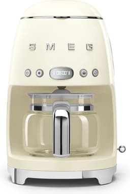 SMEG DCF02CREU - Filterkoffiemachine - Crème - Warmhoudfunctie — thumbnail 1